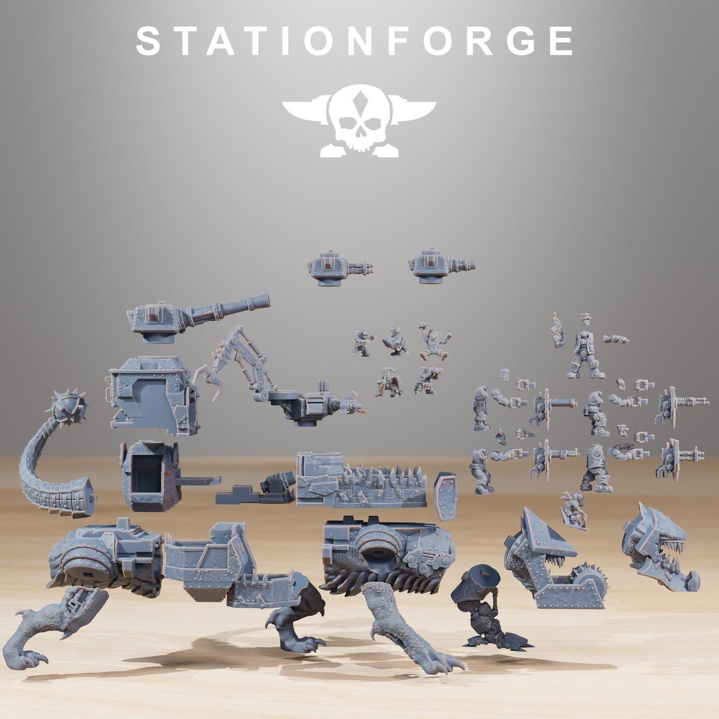Orkaz Run Rolla | Station Forge | Wargaming | Wargaming proxy HQ