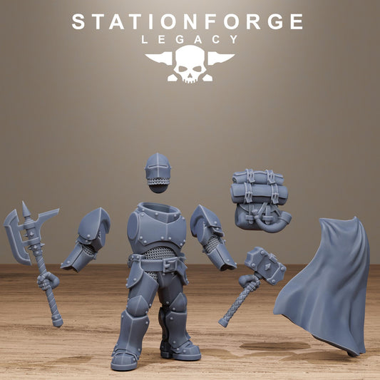 Solaris Infantry | Station Forge | Marines | Wargaming | Infantry | Soldiers