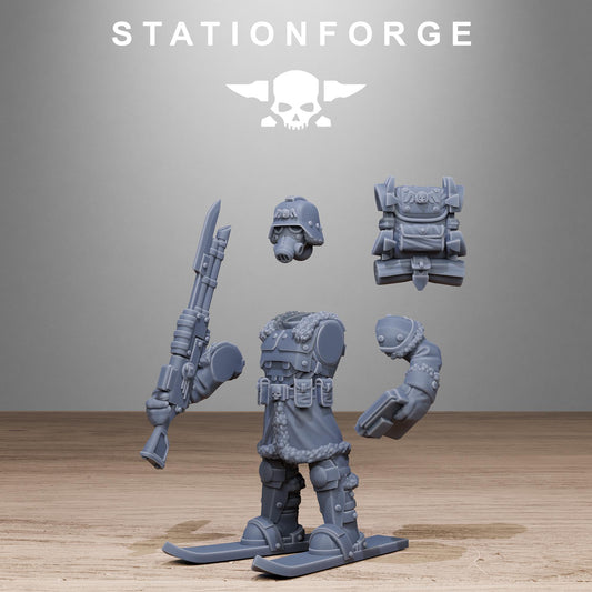 GrimGuard Frostwatch Patrol | Station Forge | Marines | Wargaming | Infantry | Soldiers