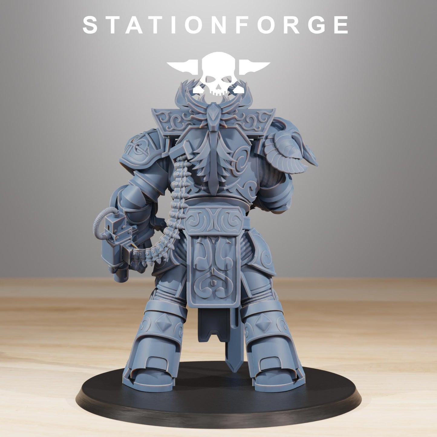 Socratis Archon | Station Forge | Wargaming |