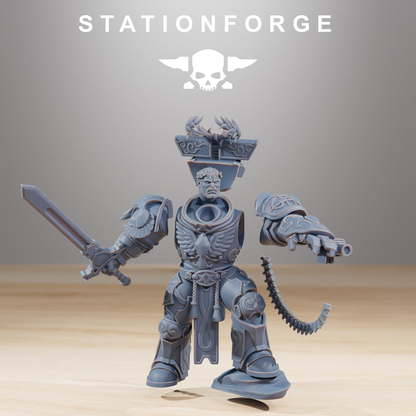 Socratis Archon | Station Forge | Wargaming |