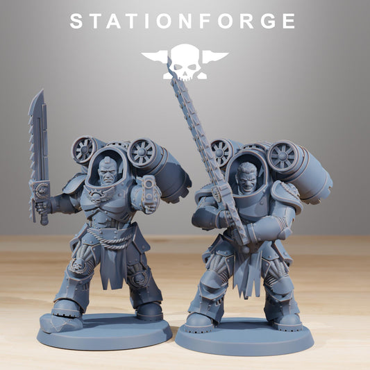 Socratis Deviators | Station Forge | Marines | Wargaming | Infantry | Soldiers
