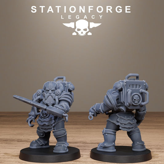 Ironvale Infantry | Station Forge Legacy | Wargaming | Infantry