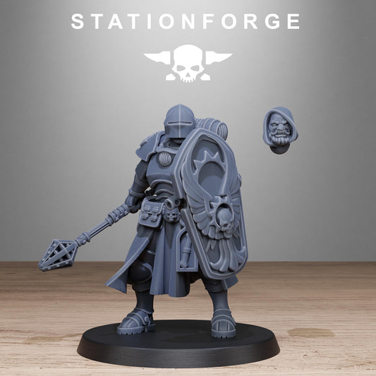 Vodalites Purifier | Station Forge | Wargaming | Tabletop miniatures | Grim dark future wargames