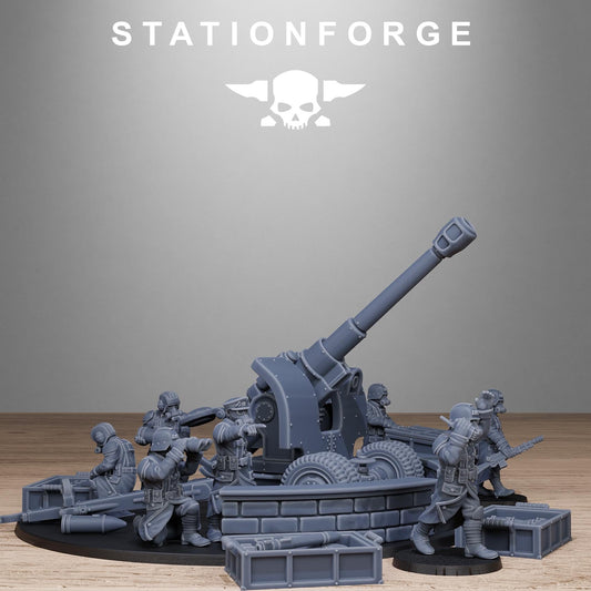 GrimGuard Light Artillery 2.0 | Station Forge | Wargaming