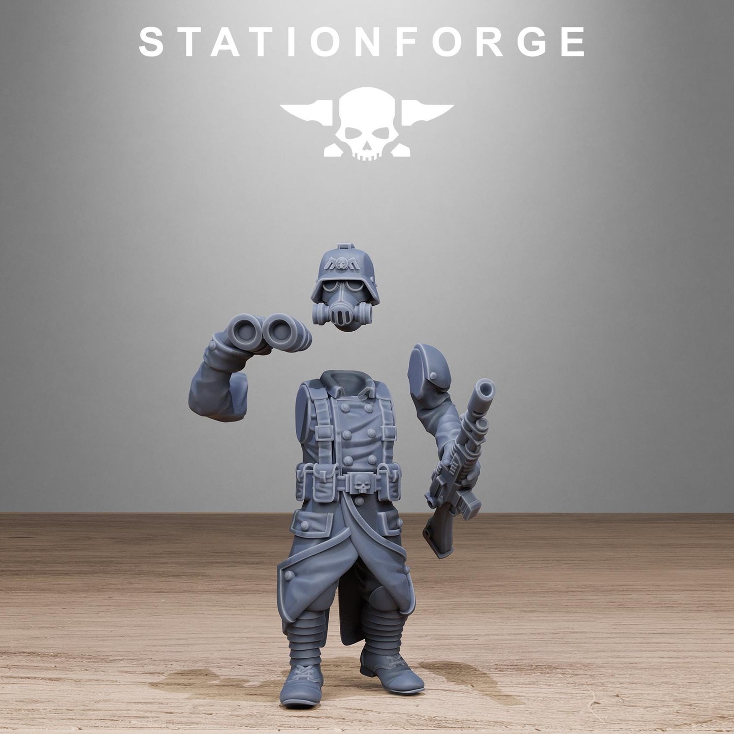 GrimGuard Battle Weapons 2.0 | Station Forge | Wargaming
