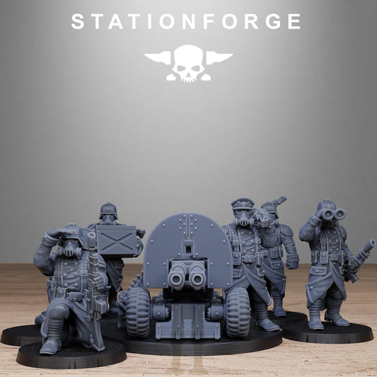 GrimGuard Battle Weapons 2.0 | Station Forge | Wargaming