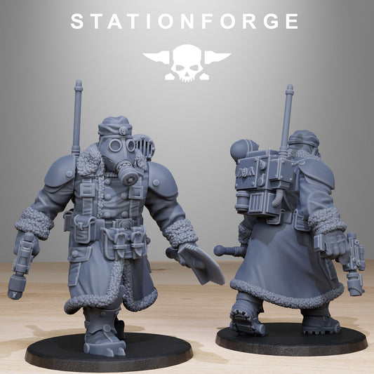 GrimGuard Frostwatch Mutants | Station Forge | Wargaming