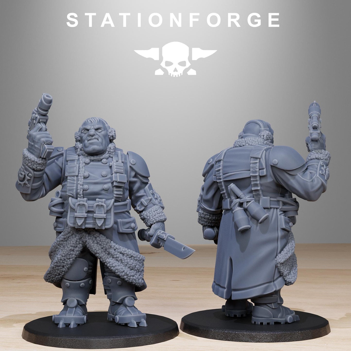 GrimGuard Frostwatch Mutants | Station Forge | Wargaming
