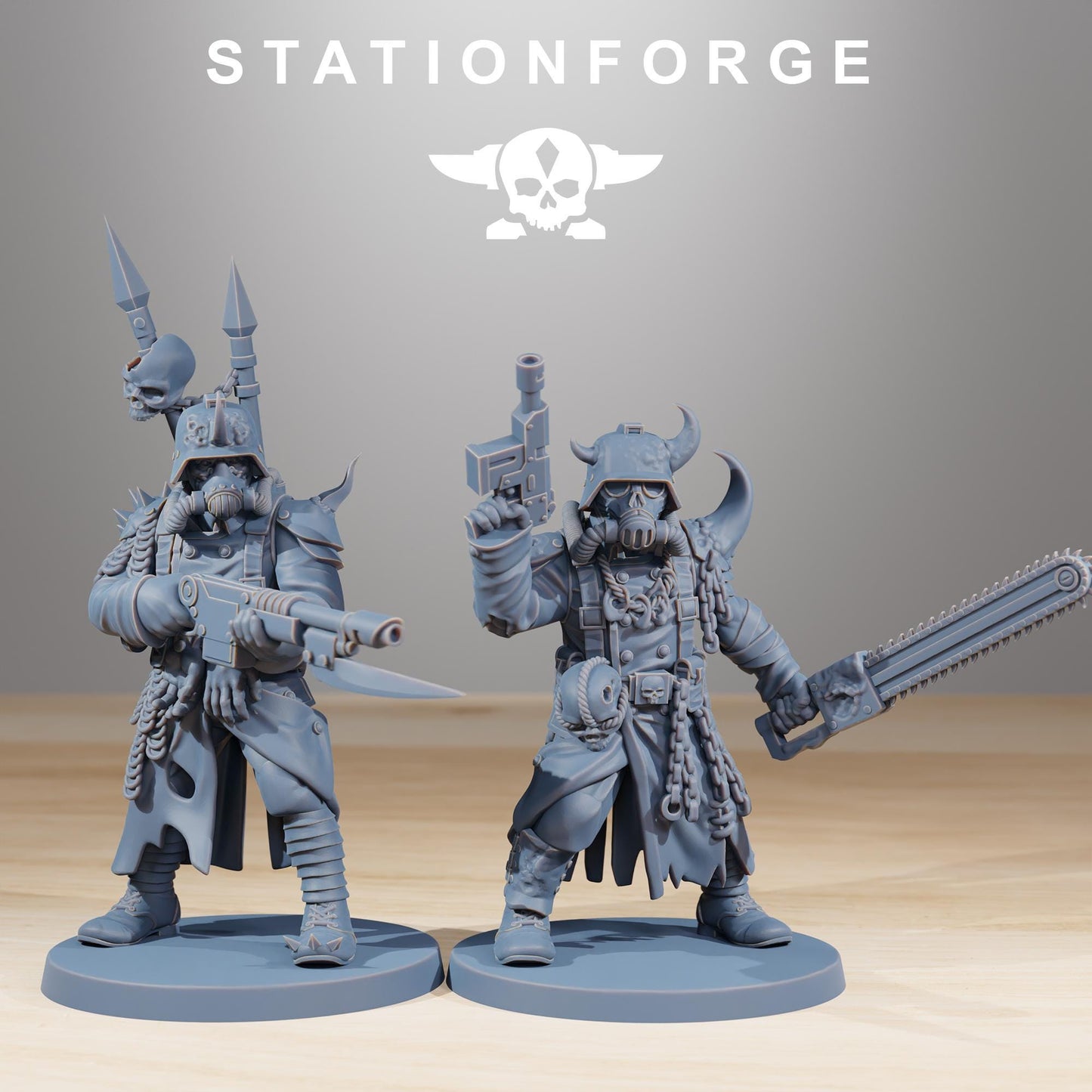 Corrupted Guard Kill Team | Station Forge | Wargaming