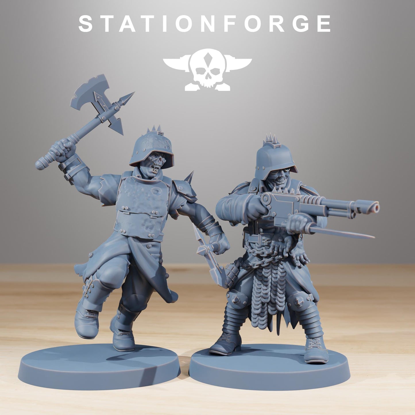 Corrupted Guard Kill Team | Station Forge | Wargaming