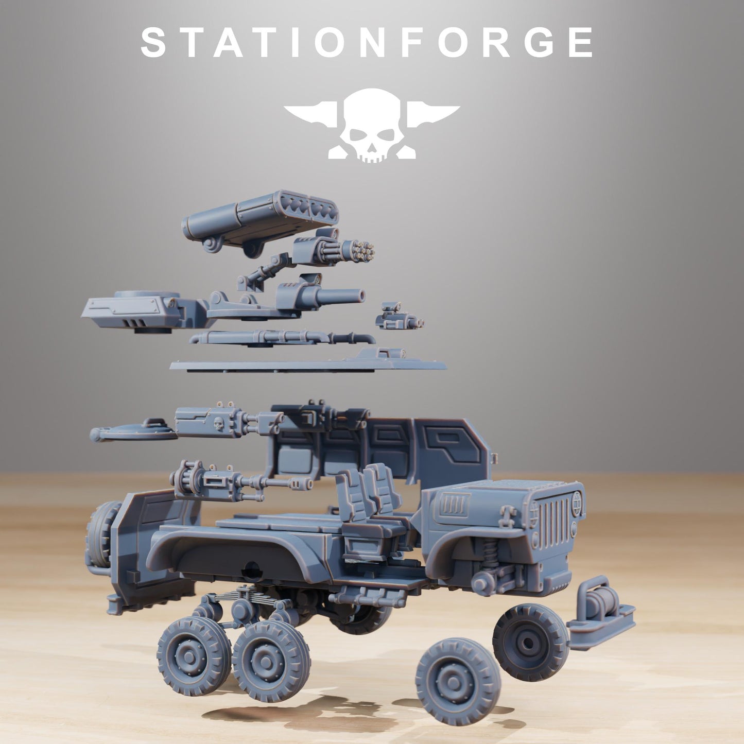 GrimGuard Armored Vehicle | Station Forge | Wargaming