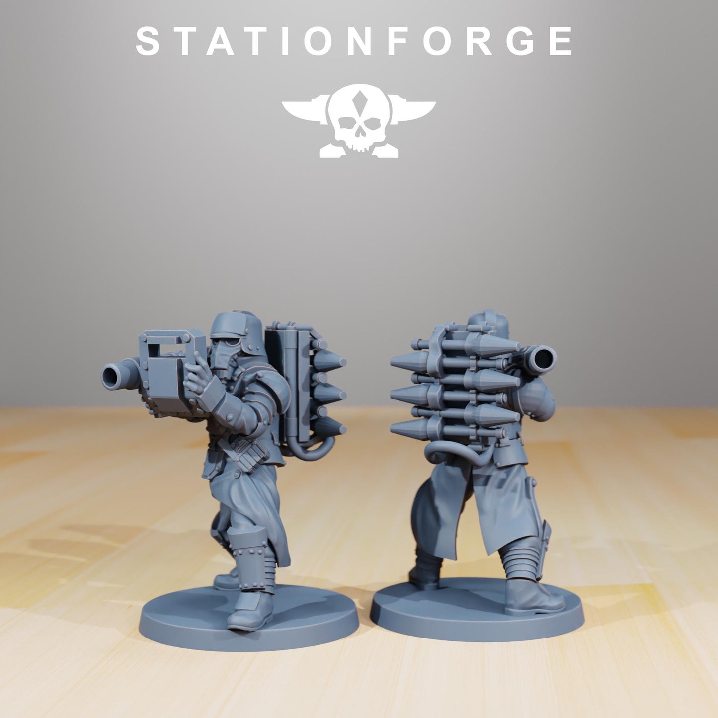 GrimGuard Armour Squad | Station Forge | Wargaming | Infantry | Soldiers