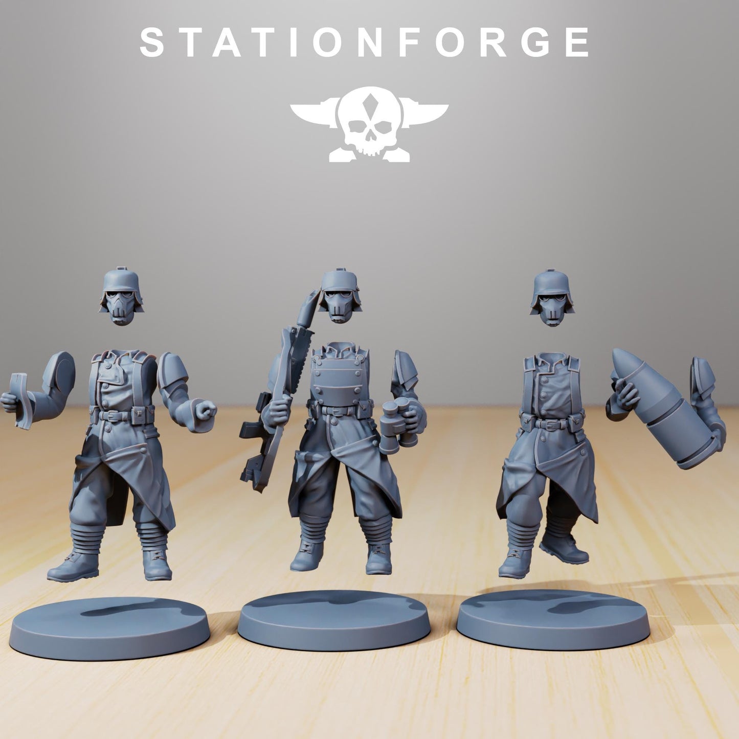 GrimGuard Artillery | Station Forge | Wargaming