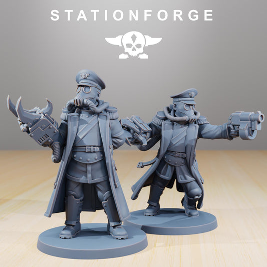 GrimGuard Bundle | Station Forge | Marines | Wargaming | Infantry | Soldiers