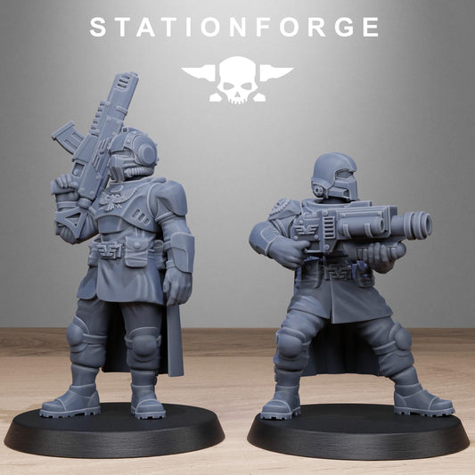 Vaskar Patrol | Station Forge | Wargaming | Infantry |