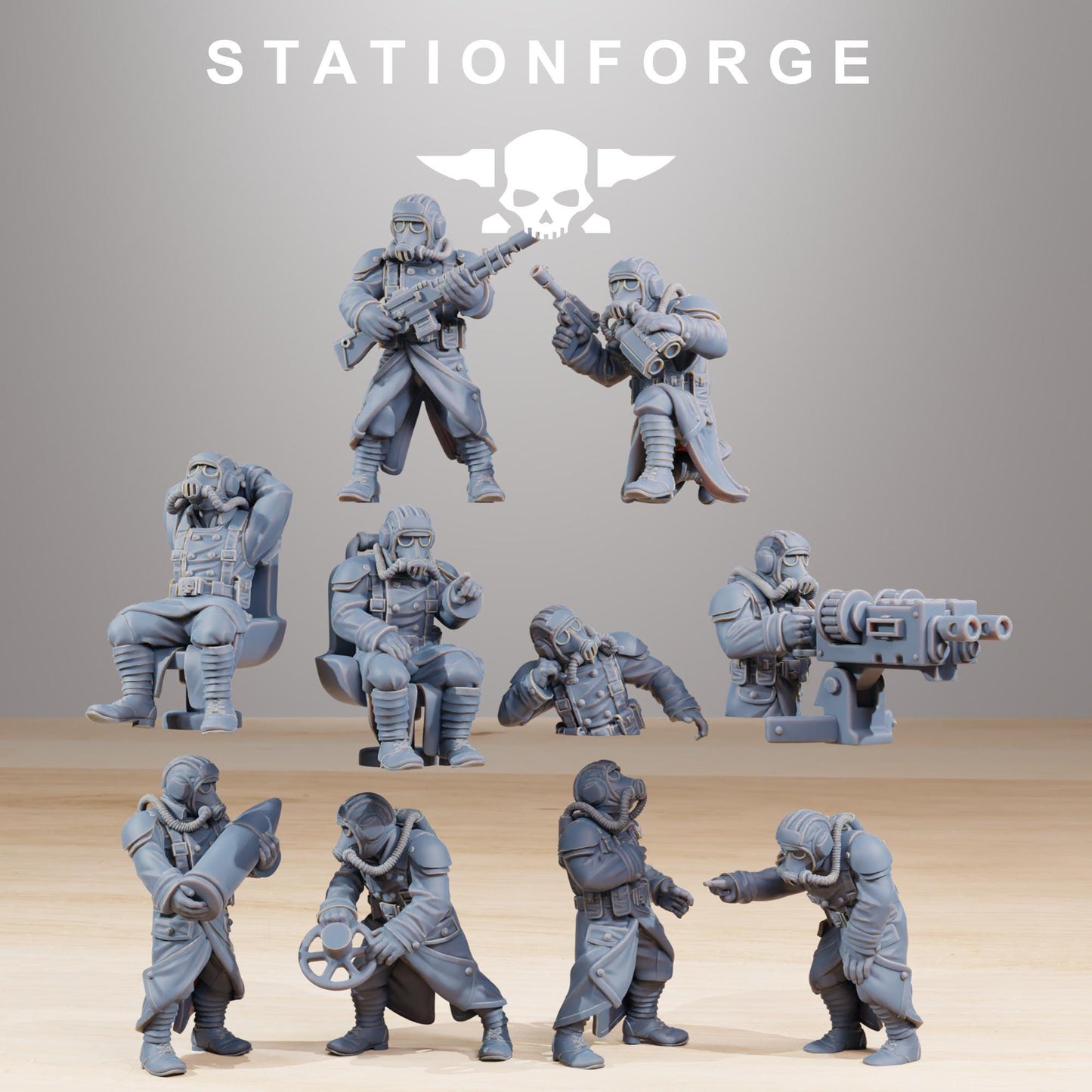 GrimGuard MA Builder Kit | Station Forge | Wargaming