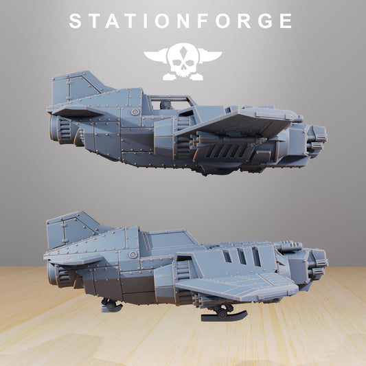 GrimGuard SF-19A Fighter Plane | Station Forge | Wargaming