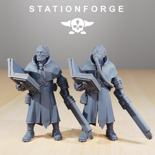 GrimGuard The Exorcists | Station Forge | Wargaming