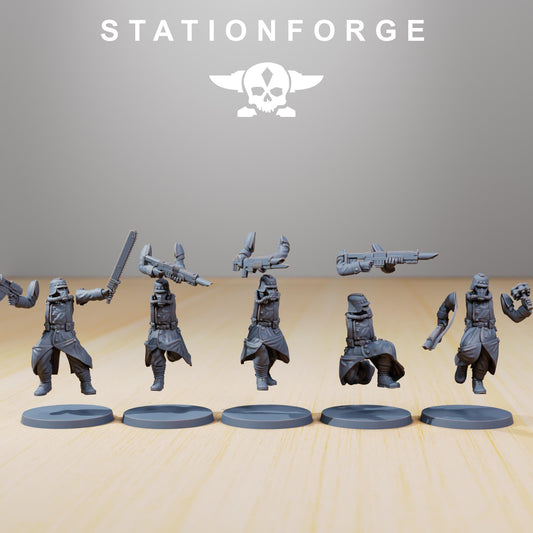 GrimGuard Trench Runners | Station Forge | Wargaming
