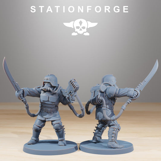 GrimGuard Commandos | Station Forge | Wargaming