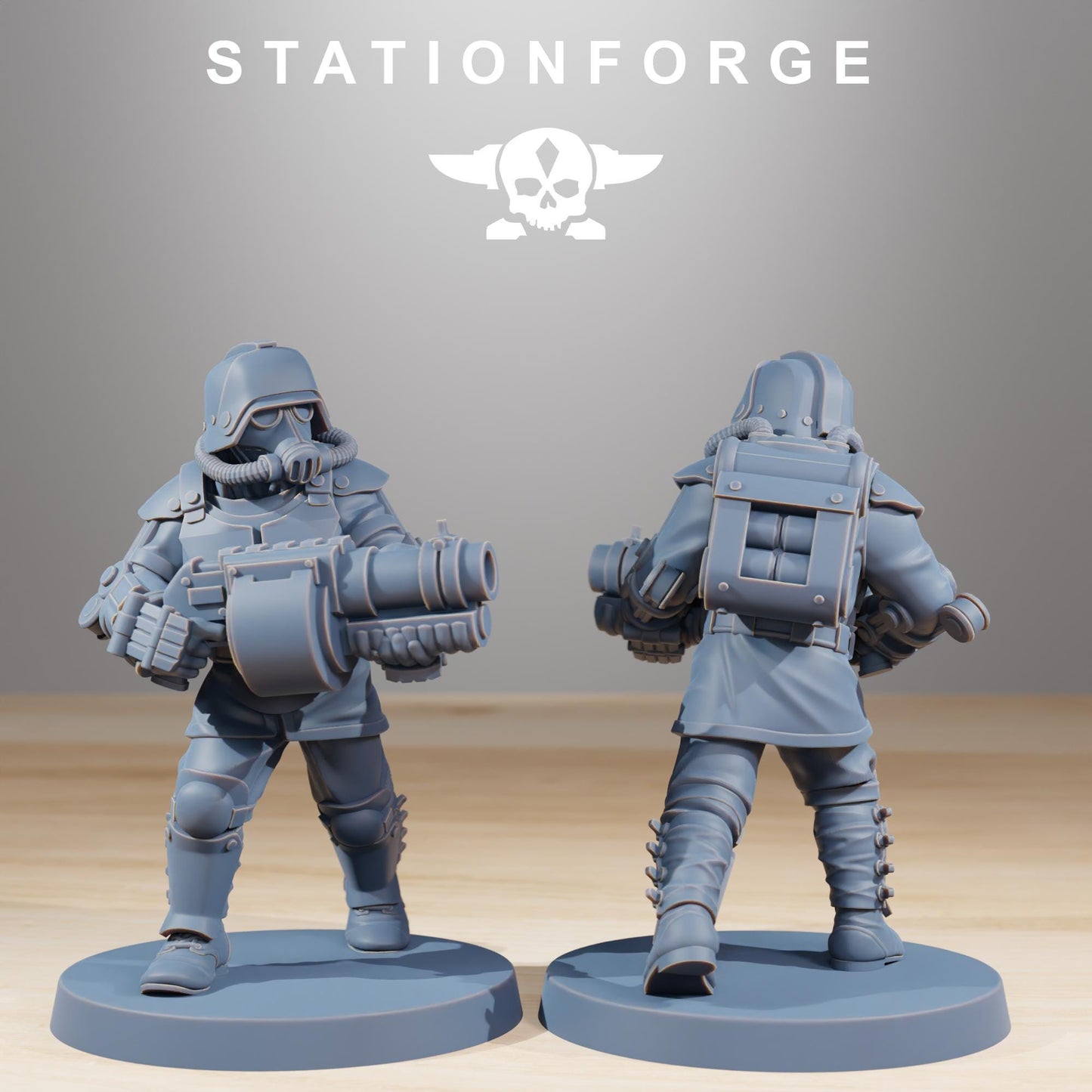 GrimGuard Commandos | Station Forge | Wargaming
