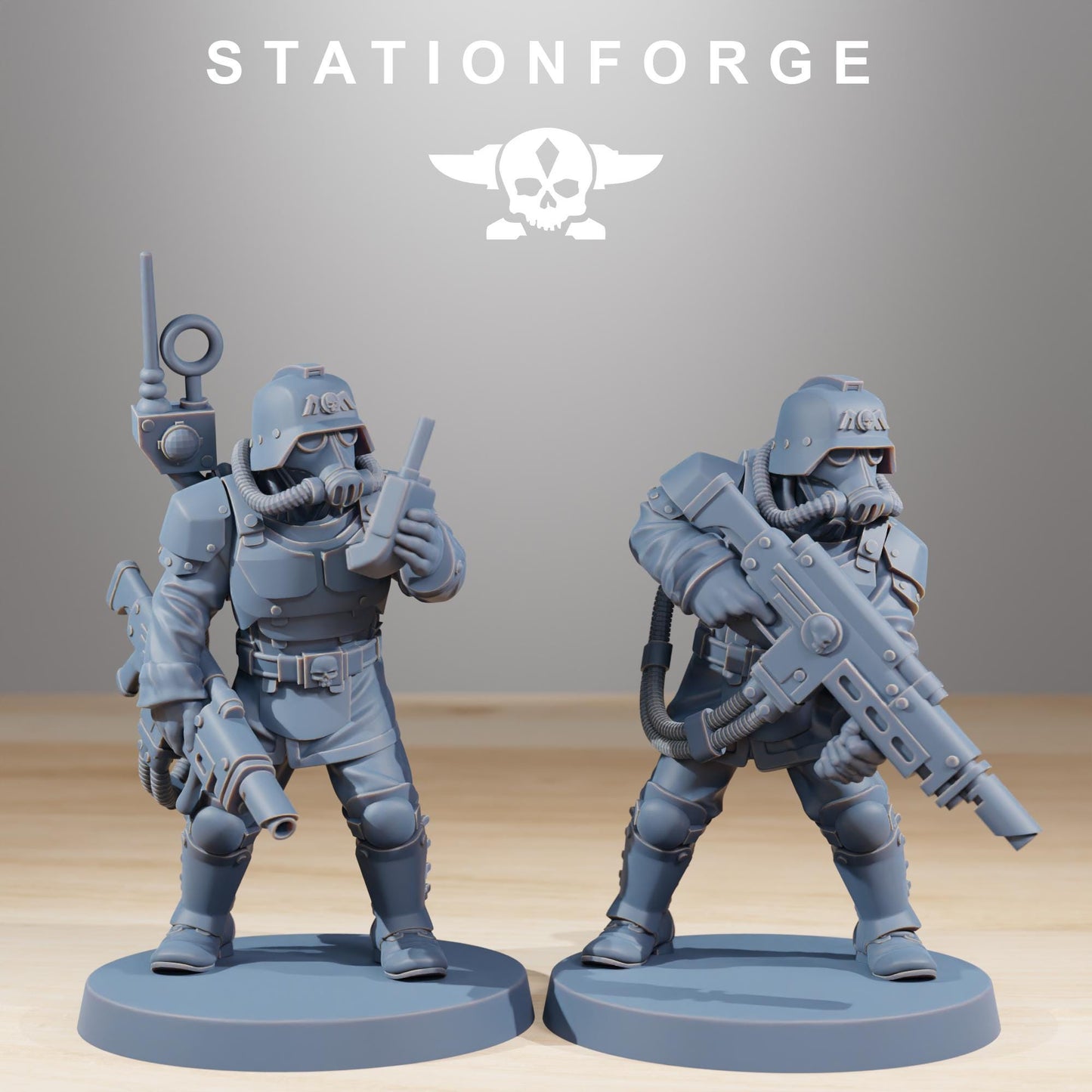 GrimGuard Commandos | Station Forge | Wargaming
