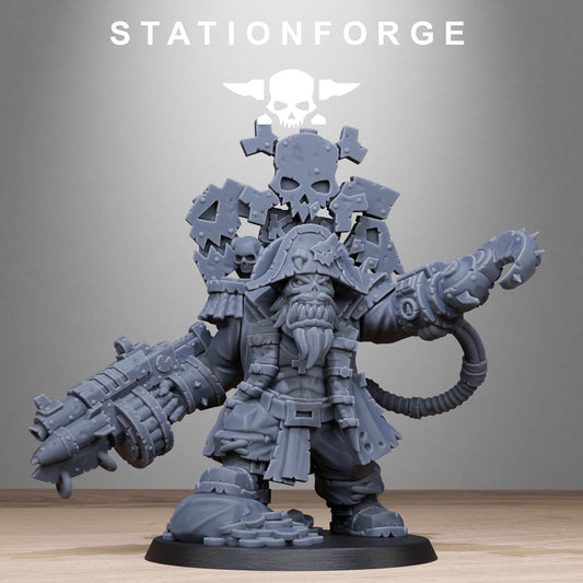 Orkaz Pirate | Station Forge | Wargaming | Wargaming proxy HQ