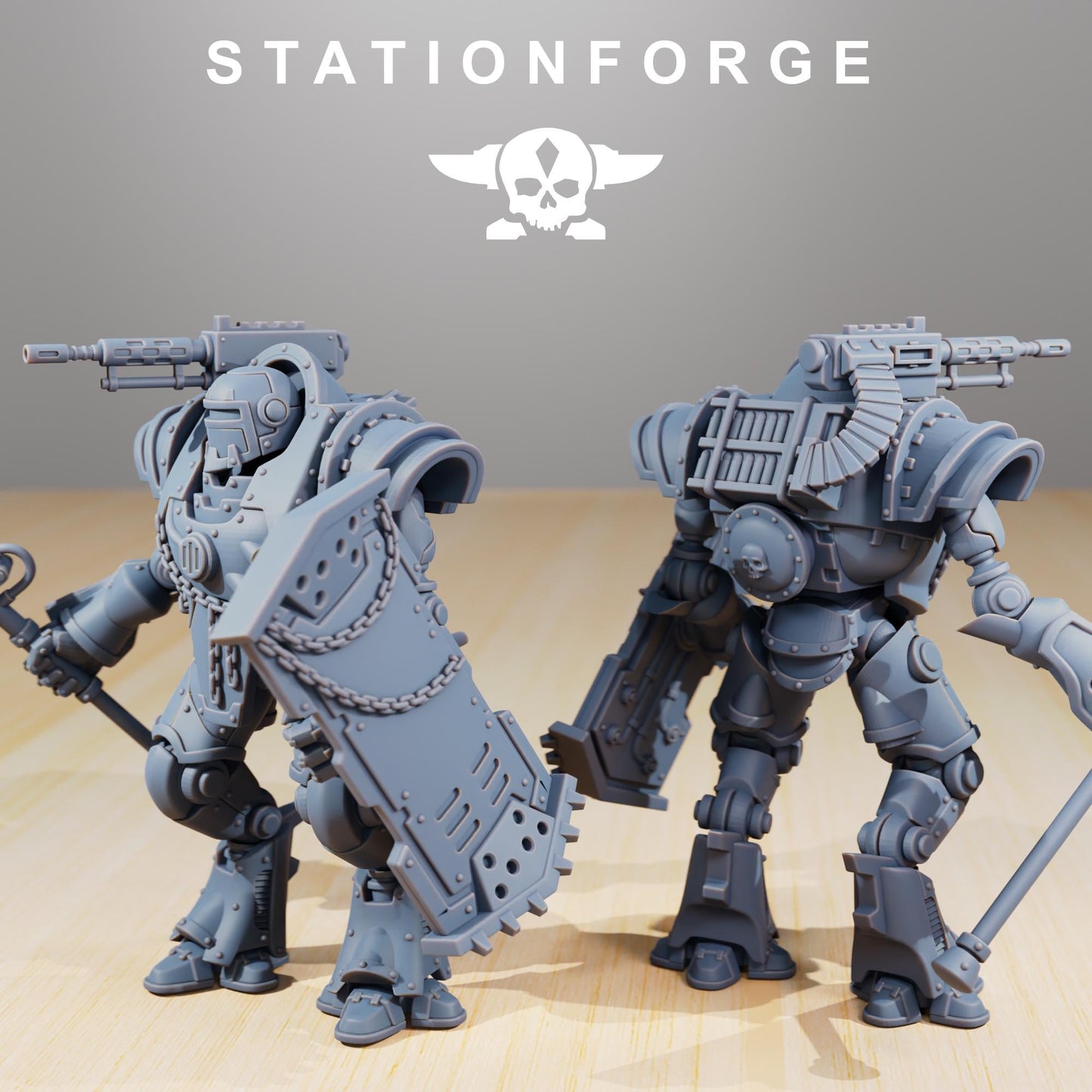 Scavenger Exutars | Station Forge | Wargaming | Infantry |