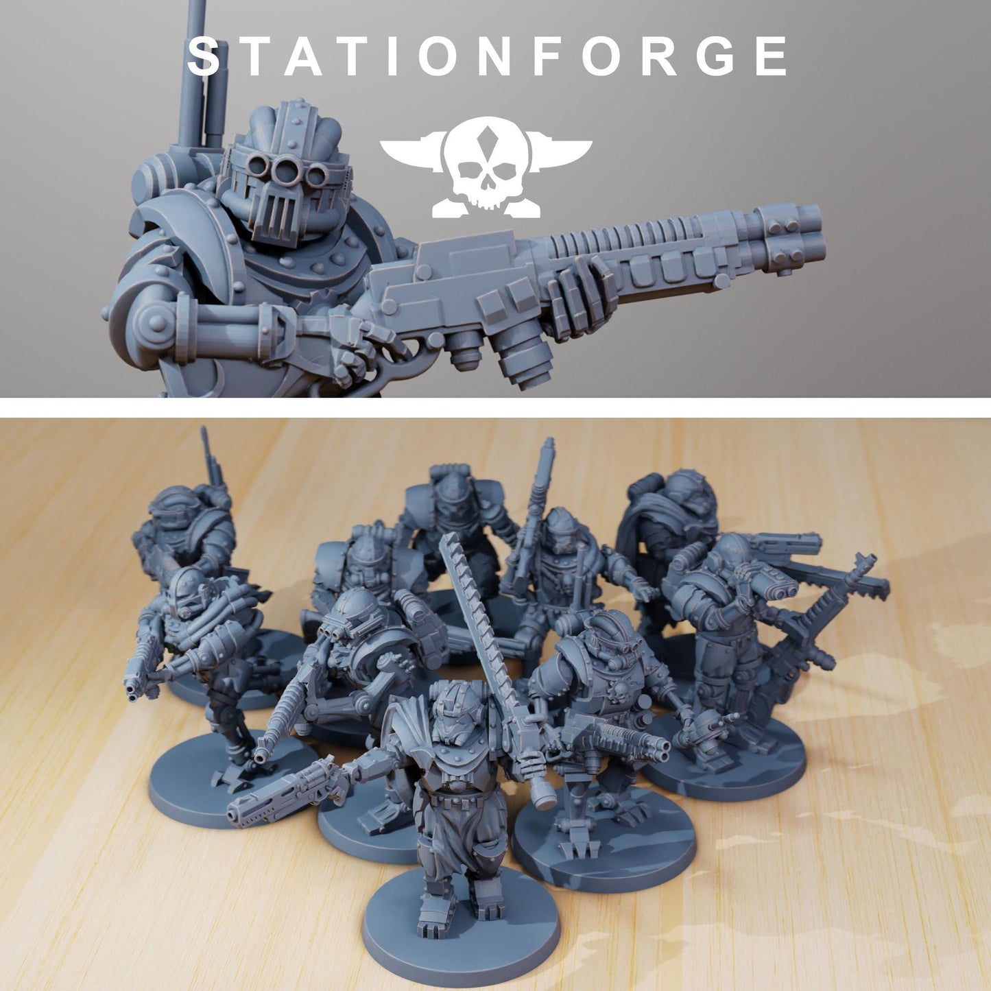 Scavenger Frontliners | Station Forge | Marines | Wargaming | Infantry | Soldiers