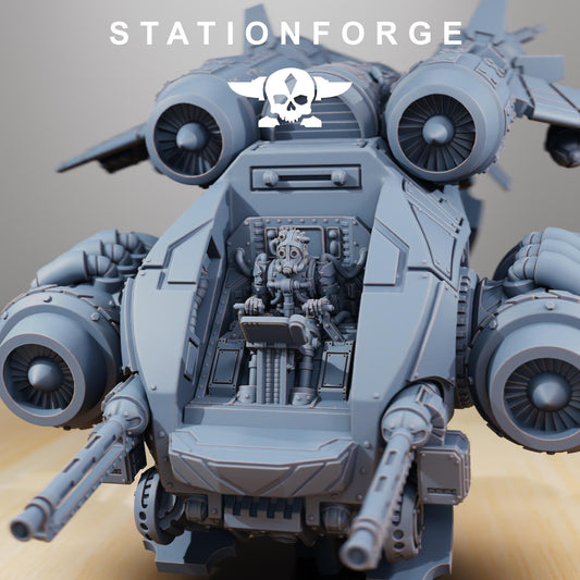 Scavenger Gunship | Station Forge | Wargaming