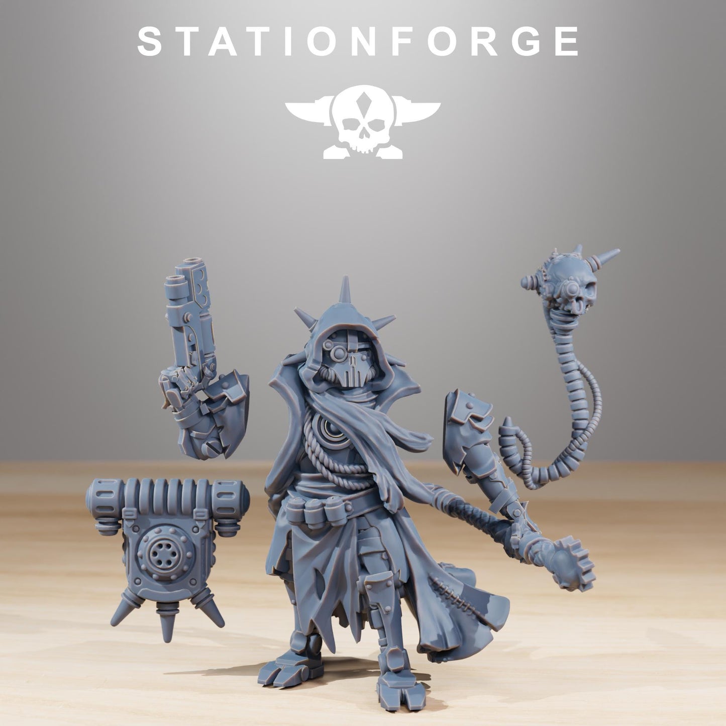 Scavenger Leader | Station Forge | Wargaming | Infantry |