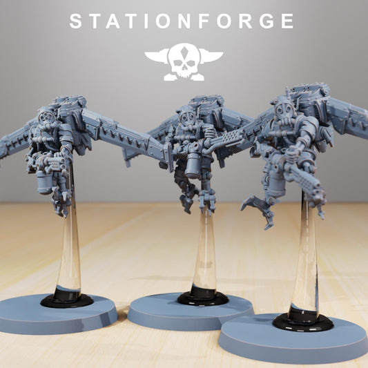 Scavenger Operators | Station Forge | Marines | Wargaming | Infantry | Soldiers