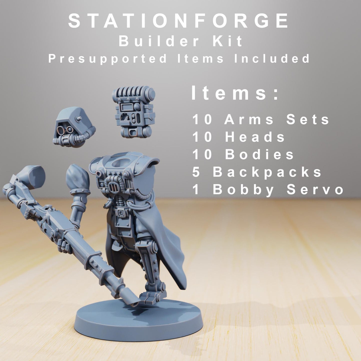 Scavenger Scouts Reborn | Station Forge | Marines | Wargaming | Infantry | Soldiers