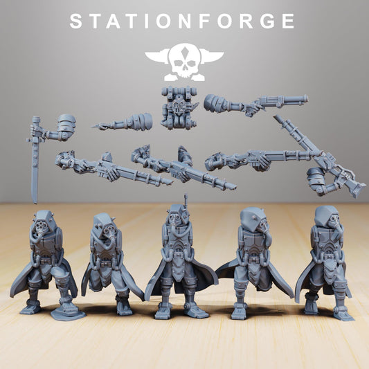 Scavenger Stalkers | Station Forge | Marines | Wargaming | Infantry | Soldiers