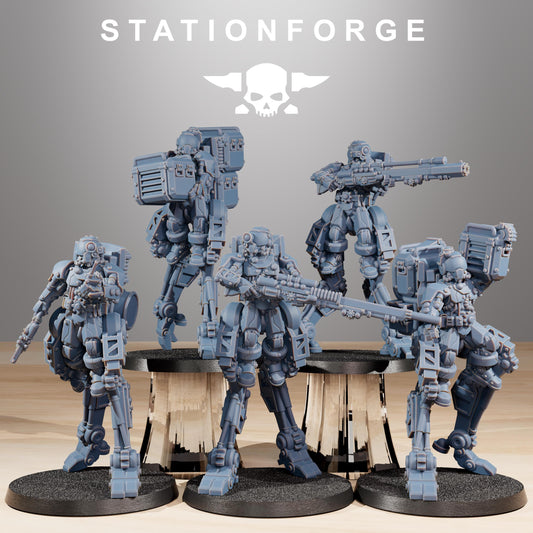 Scavenger Wayfarer | Station Forge | Wargaming | Infantry | Soldiers