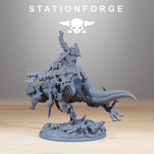 Orkaz Beast Boss | Station Forge | Wargaming | Wargaming proxy HQ