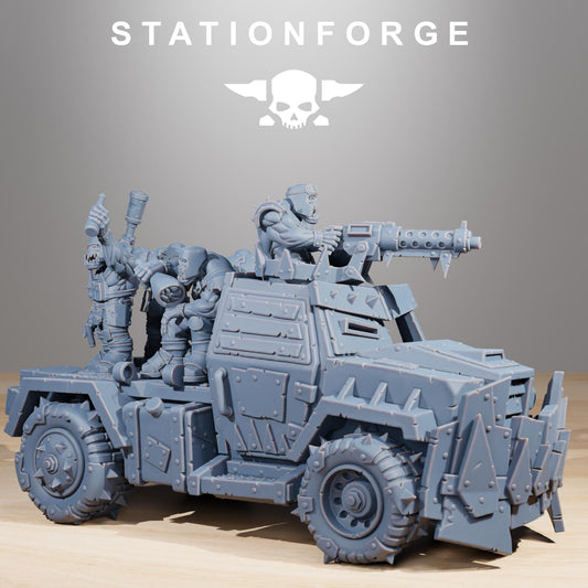Orkaz Party Wagon | Station Forge | Wargaming | Wargaming proxy HQ