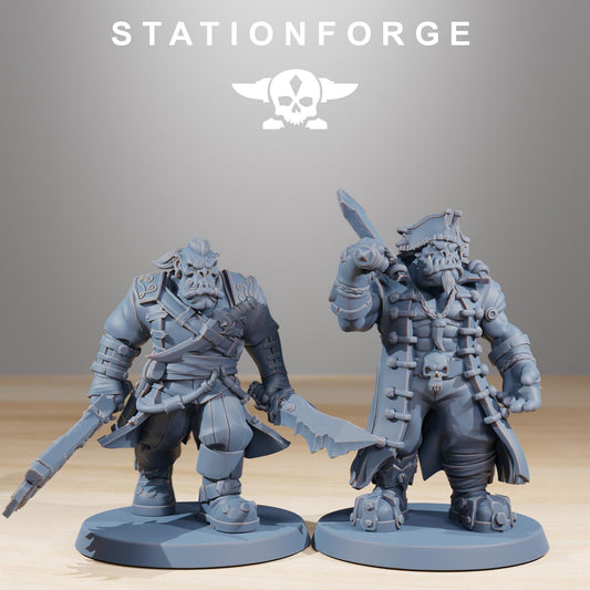 Orkaz Pirates | Station Forge | Marines | Wargaming | Infantry | Soldiers