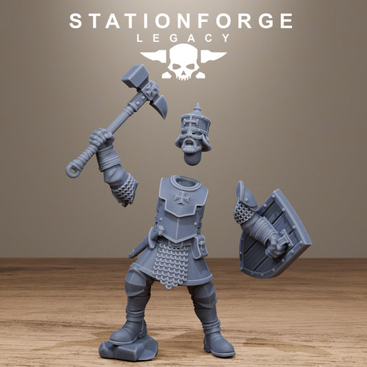 Thorncrest Infantry | Station Forge Legacy | Wargaming | Infantry