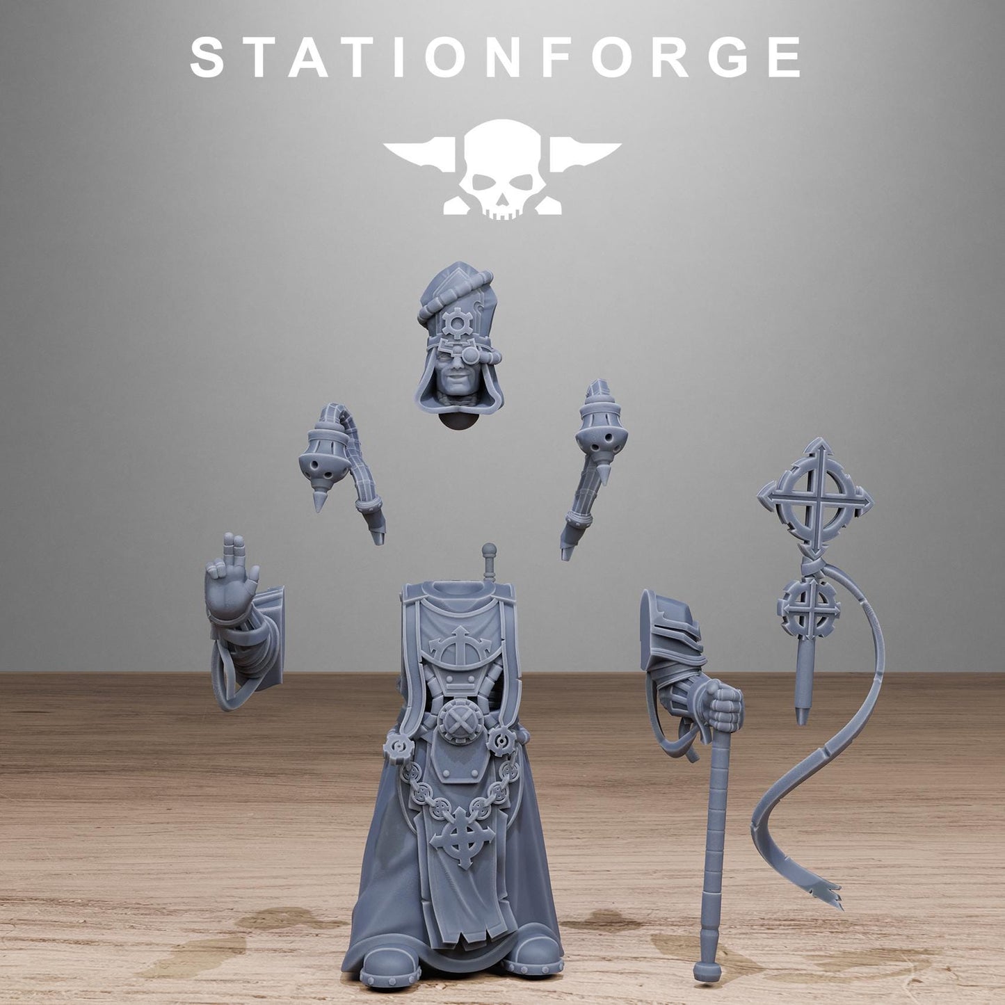 Scavenger Lectern Walker | Station Forge | Wargaming | Infantry |