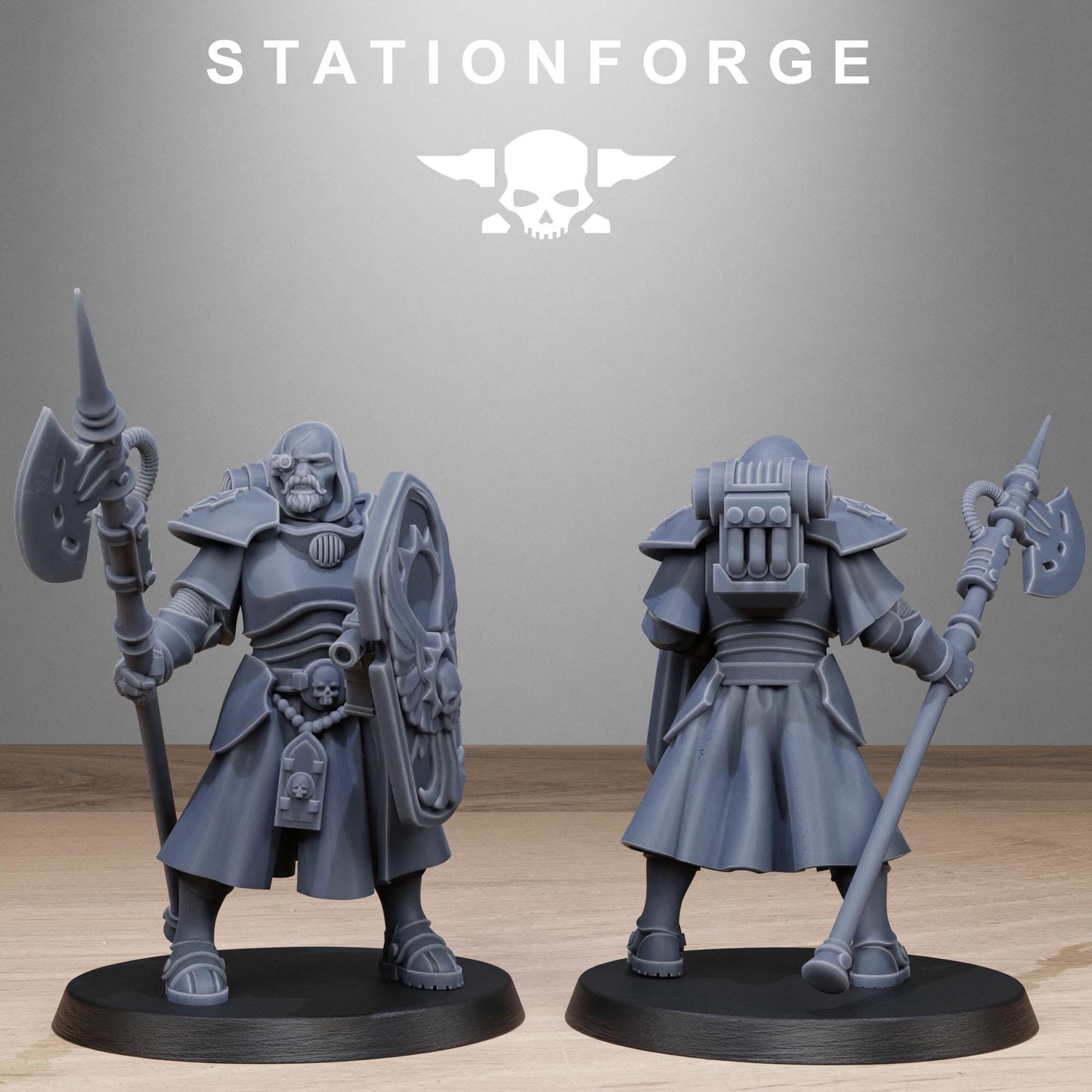 Vodalites Purifier | Station Forge | Wargaming | Tabletop miniatures | Grim dark future wargames