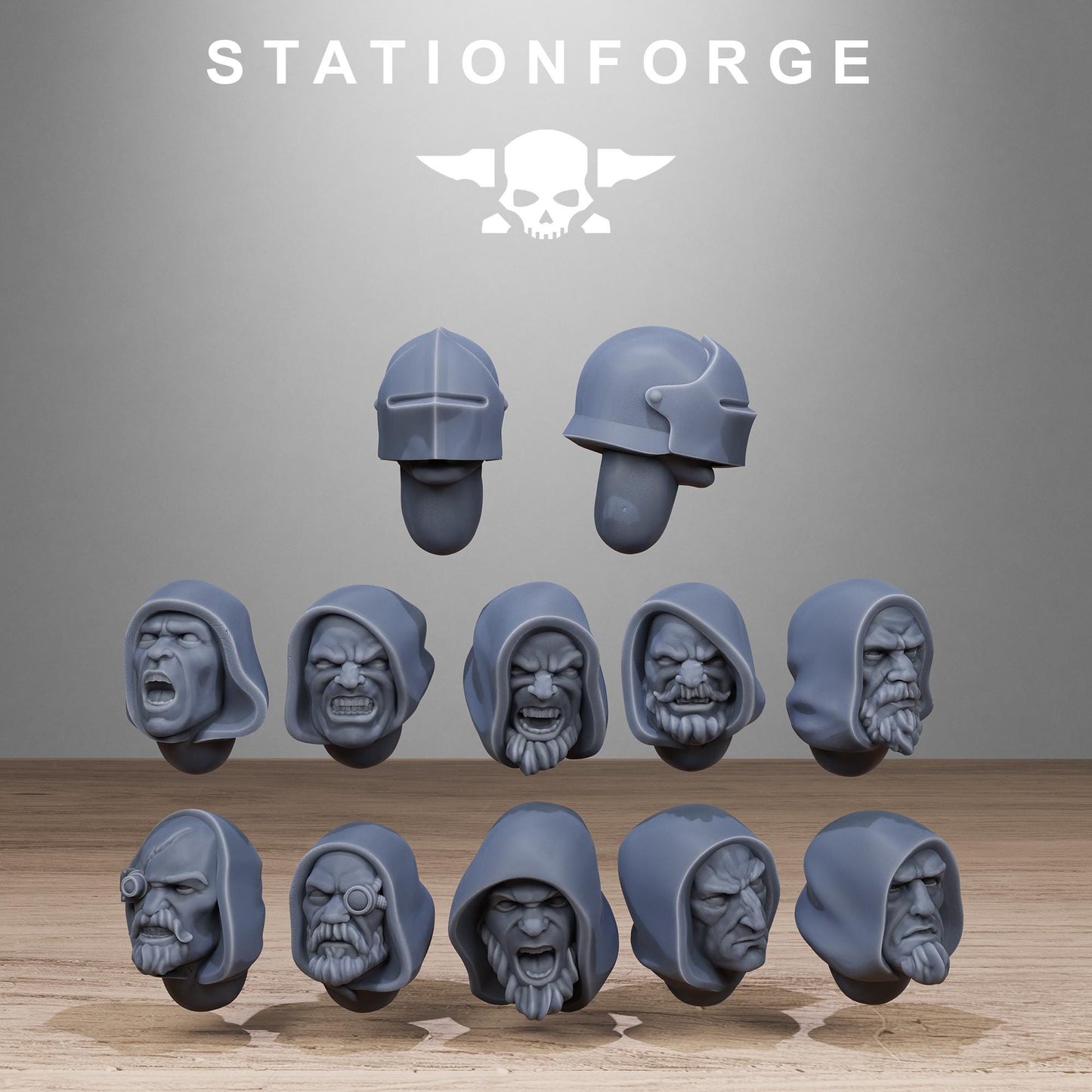 Vodalites Purifier | Station Forge | Wargaming | Tabletop miniatures | Grim dark future wargames