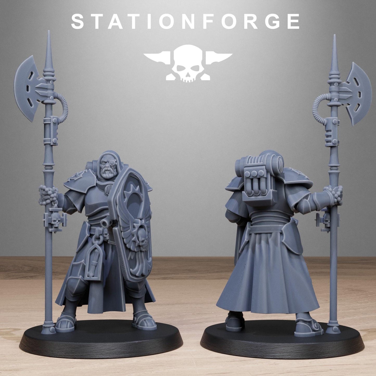 Vodalites Purifier | Station Forge | Wargaming | Tabletop miniatures | Grim dark future wargames