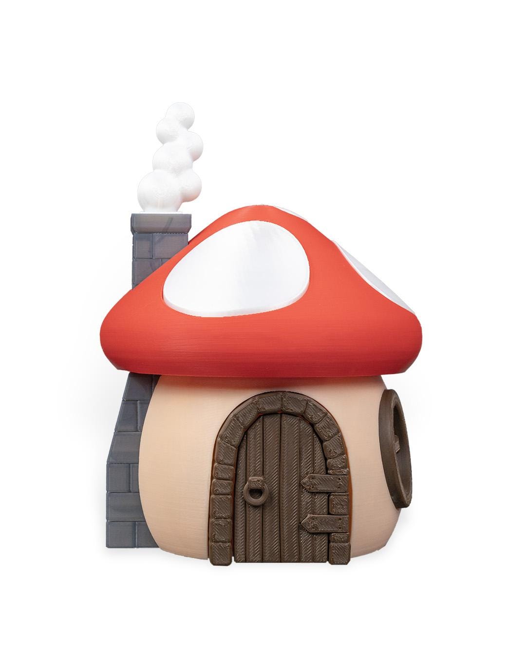 Magical Mushroom Fairy House | 3D Printed Fairy Cottage | Enchanted Mushroom Home | Fantasy Decor for Cosplay | Whimsical Home Accent