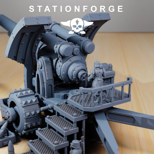 GrimGuard Artillery | Station Forge | Wargaming