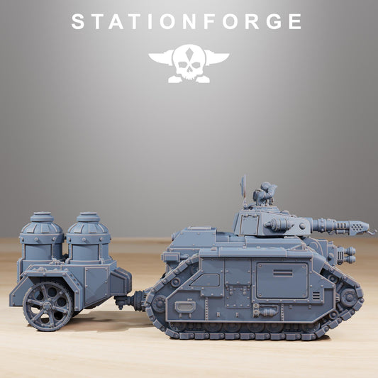 GrimGuard Flame Tank | Station Forge | Wargaming