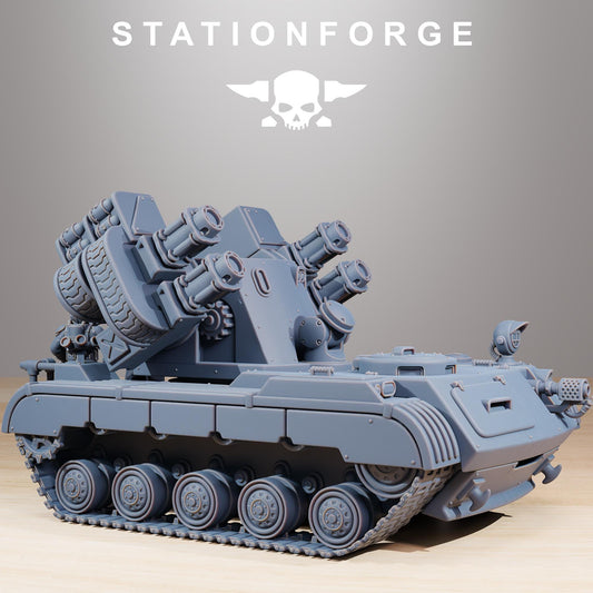 GrimGuard MA Builder Kit | Station Forge | Wargaming