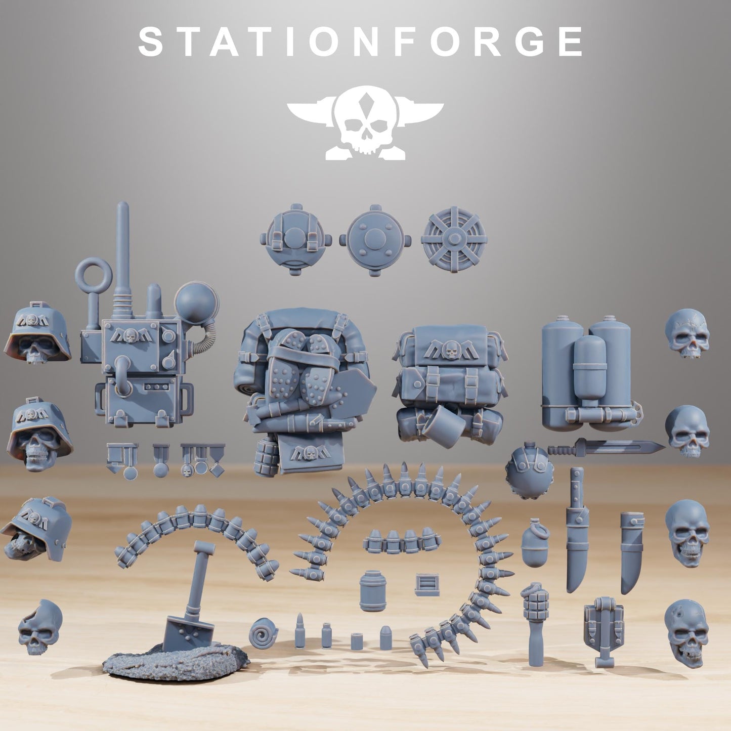 GrimGuard Miscellaneous | Station Forge | Wargaming | Infantry | Soldiers