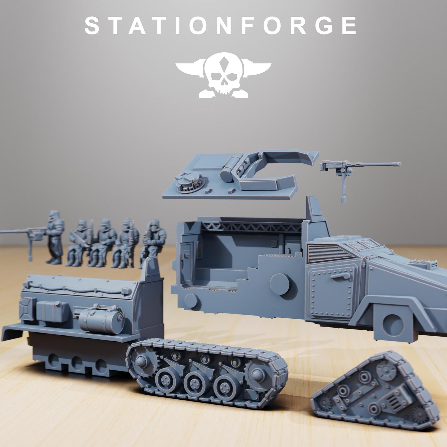 GrimGuard Personal Carrier | Station Forge | Wargaming
